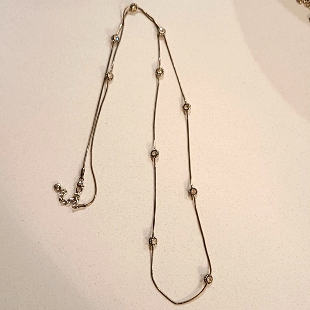 Brighton twinkle long necklace